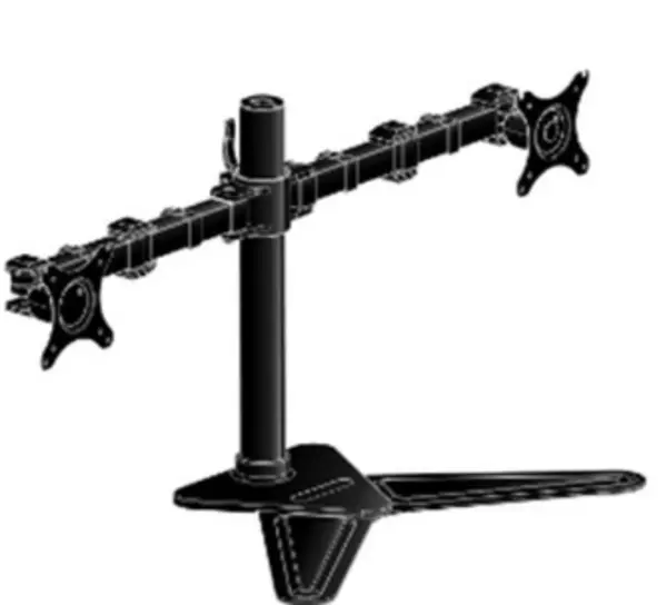 image of iiyama 30" DS1002D Flat Panel Desk Mount