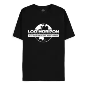 Image of Log Horizon T-Shirt Logo Size L