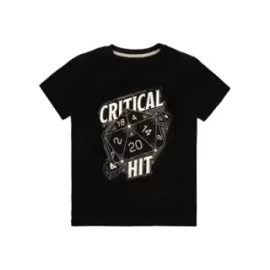 Image of Dungeon & Dragons T-Shirt Critical Hit Size XL