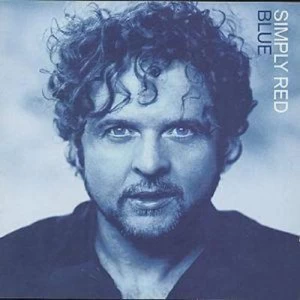 Image of Blue by Simply Red CD Album