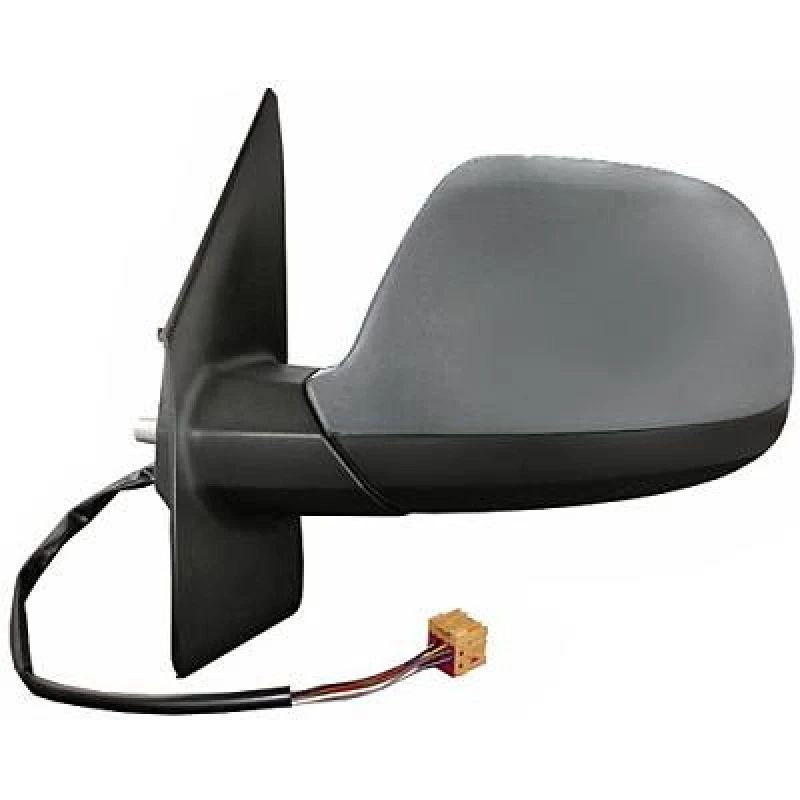 Image of DIEDERICHS 2273125 Wing mirror Left, Complete Mirror, primed Outside Mirror (50)
