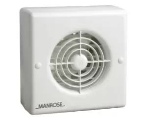 Image of Manrose WF150BLV 150mm (6inch.) 12V Low Voltage Window Extractor Fan