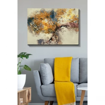 Image of Kanvas Tablo (70 x 100) - 158 Multicolor Decorative Canvas Painting