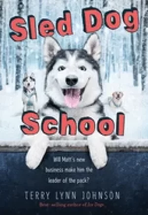 Image of sled dog school