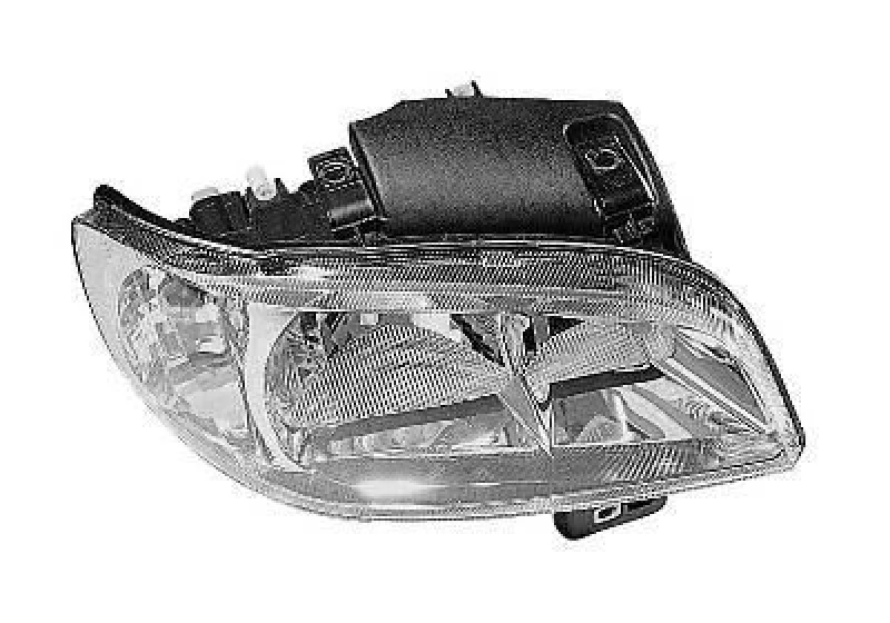 Image of VAN WEZEL Headlight VAN WEZEL 4914964