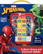 Image of marvel spider man me reader electronic reader and 8 sound book library pi k