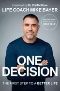 Image of one decision the first step to a better life