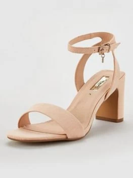 image of Office Makeover Heeled Sandals - Pink