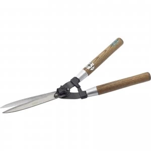 Image of Draper Expert Heritage Wave Edge Garden Shears Ash Handles