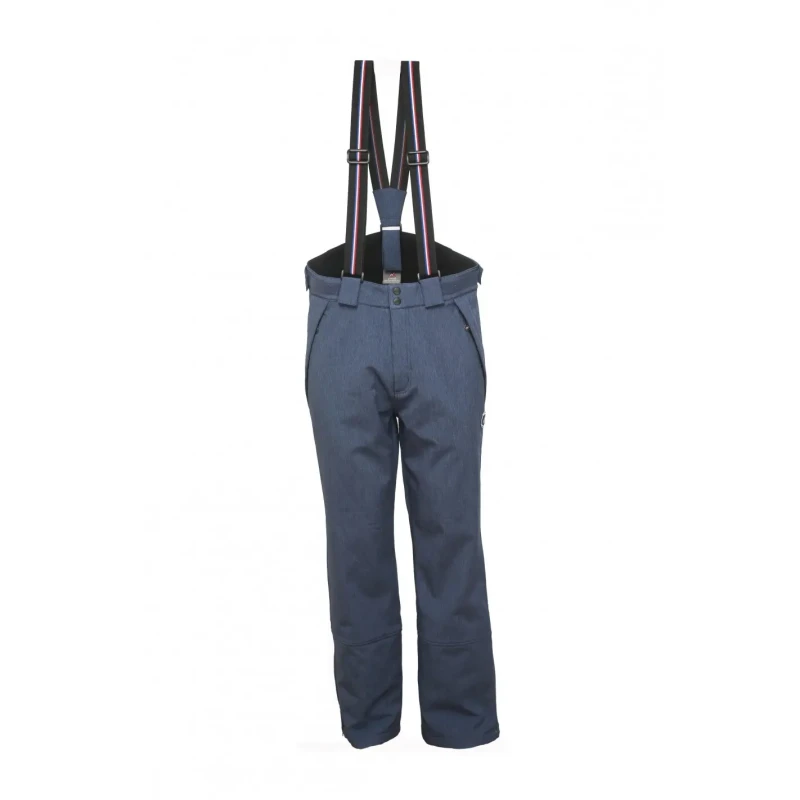 Image of Peak Mountain Softshell ski trousers Peak Mountain Capello Bleu Male L CAPELLO/YU/C-INDIGO CHINE