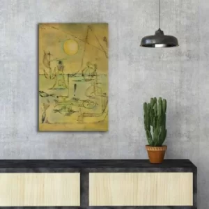 Image of FAMOUSART-087 Multicolor Decorative Canvas Painting