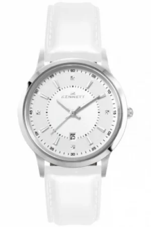 Image of Ladies Kennett Carnaby Lady Watch CLSILWHWH