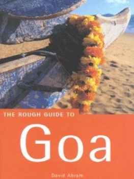 Image of The Rough Guide to Goa by David Abram Book
