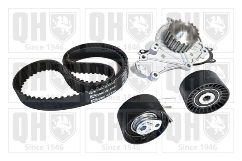 Image of QUINTON HAZELL Water pump and timing belt kit QUINTON HAZELL QBPK6820