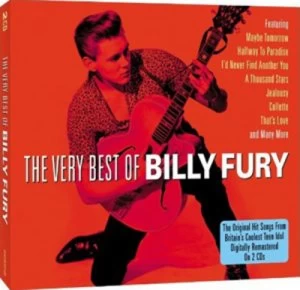 image of The Very Best Of by Billy Fury CD Album