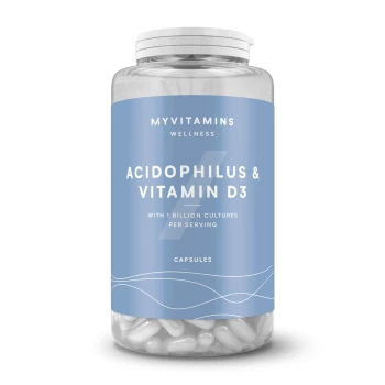Image of Myprotein Acidophilus & Vitamin D3 - 60Tablets