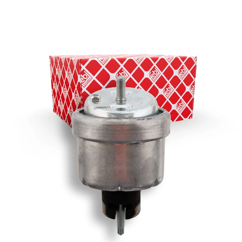 Image of FEBI BILSTEIN 17445 Engine mount Left Front, Hydro Mount Engine Mounting (247)