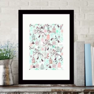 Image of SC69873621 Multicolor Decorative Framed MDF Painting