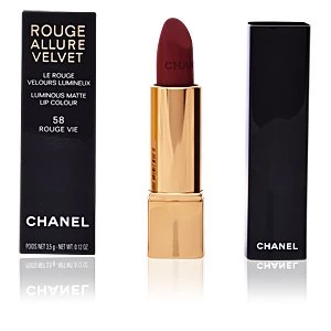 Image of ROUGE ALLURE VELVET #58-rouge vie