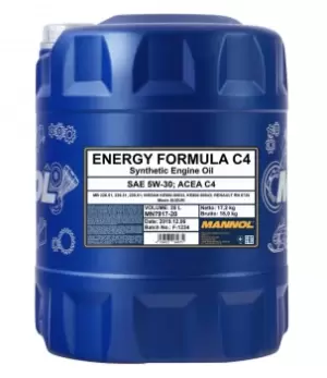 Image of MANNOL Engine oil MN7917-20