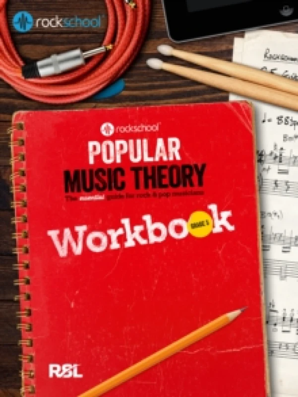 Image of Popular Music Theory Workbook Grade 5 Paperback