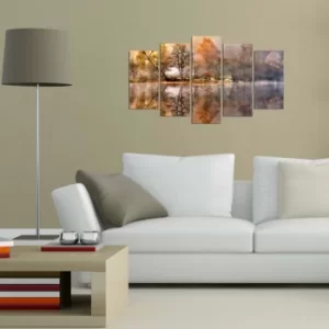 Image of 5PMX-109 Multicolor Decorative MDF Painting (5 Pieces)