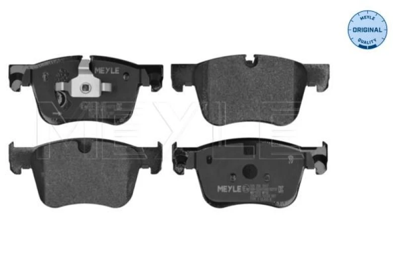 Image of Brake pad set MEYLE 025 258 3317