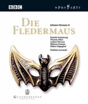 Image of Die Fledermaus: Glyndebourne (Jurowski) - DVD - Used