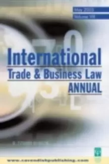 Image of International Trade and Business Law Review : Volume VIII