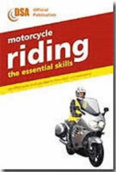 Image of Motorcycle Riding by Driving Standards Agency Paperback