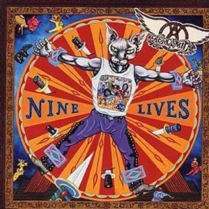 image of Nine Lives by Aerosmith CD Album