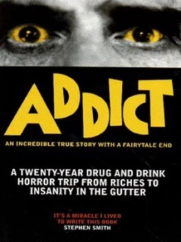 Image of Addict by Stephen Smith Paperback