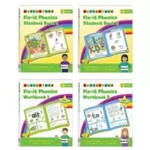Image of Fix-it Phonics - Level 3 - Student Pack (2nd Edition)
