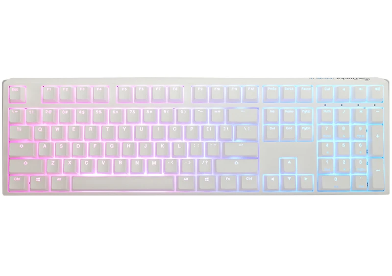 Image of Ducky One 3 Classic keyboard Gaming USB US English White