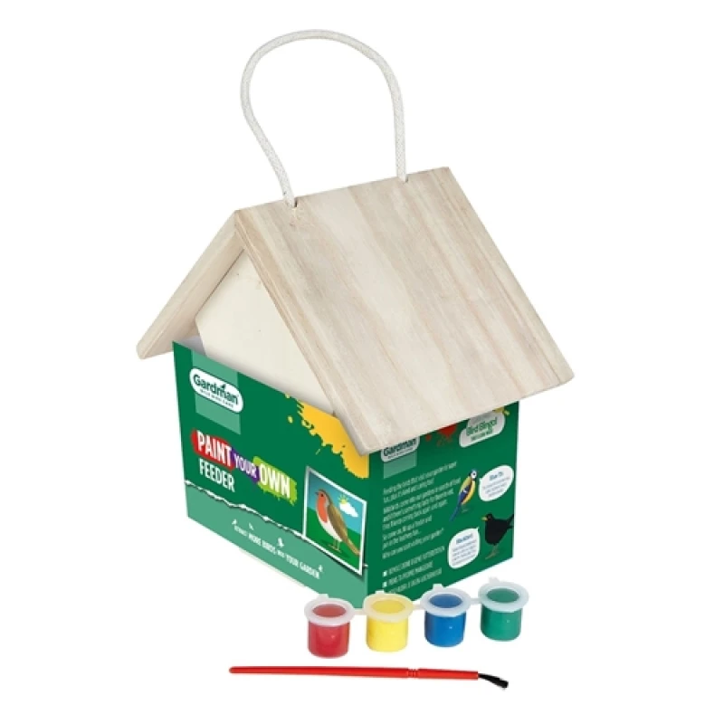 Image of Gardman Gardman Paint Your Own Feeder