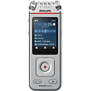 image of Philips Audio Recorder DVT 4110 Silver