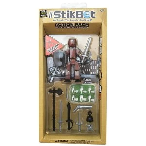 StikBot Action Pack Weapon Accessories