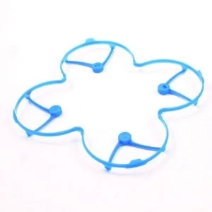 Image of Hubsan X4L Mini Quad Blue Propeller Protection Cover