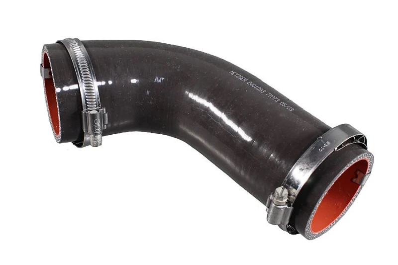 Image of METZGER 2401093 Turbocharger Hose COMPETENCE KIT GREENPARTS with clamps, Silicone Silicone Charger Intake Hose (3314)