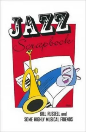 Image of Jazz scrapbook by Historic New Orleans Collection