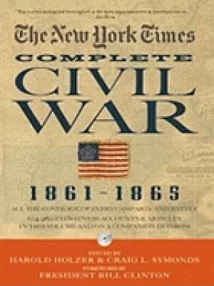 Image of new york times complete civil war 1861 1865