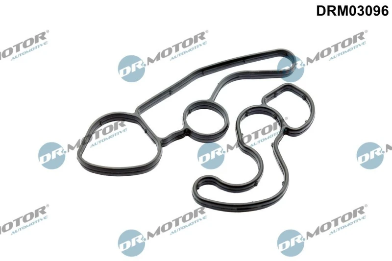 Image of DR.MOTOR AUTOMOTIVE Oil filter housing gasket DR.MOTOR AUTOMOTIVE DRM03096