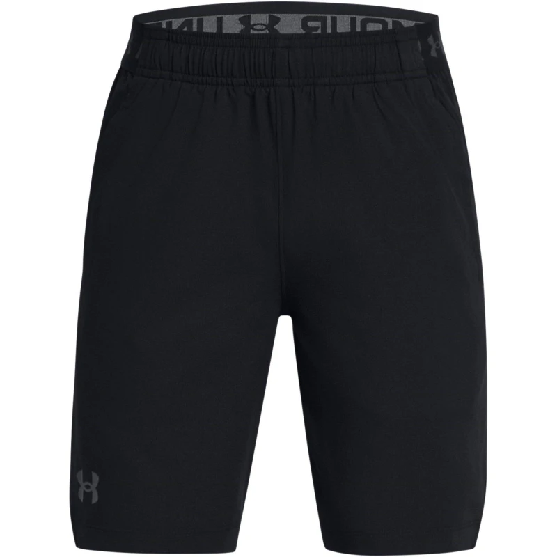 Image of Under Armour Vanish Performance Gym Shorts Black/Gray male 7-8 (S)