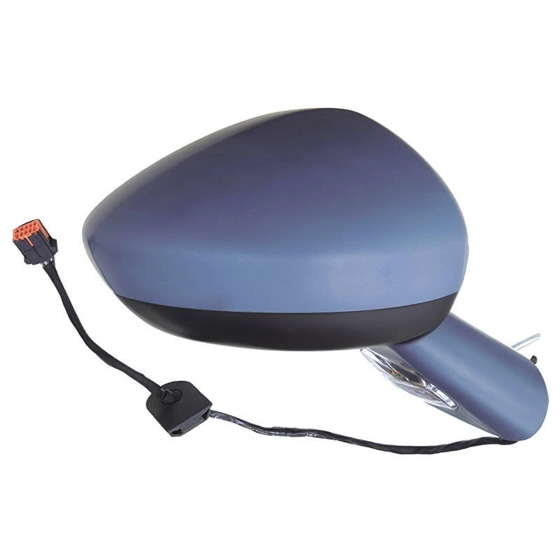 Image of TYC 305-0156 Wing mirror Left, Heatable, primed Outside Mirror (50)