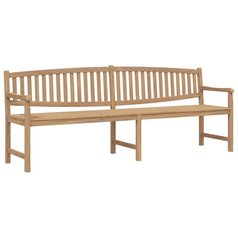 Image of VIDAXL Garden Bench 228x59.5x90cm Solid Teak Wood Vidaxl 8720845824730