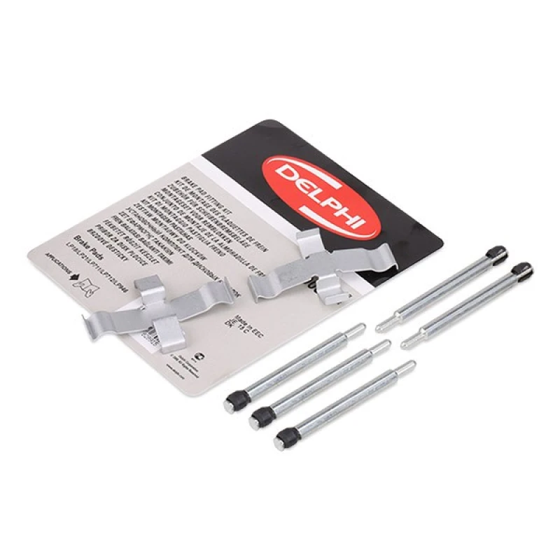 Image of DELPHI Brake pad fitting kit DELPHI LX0003