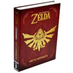 Image of The Legend of Zelda: Art & Artifacts (Hardback)