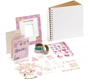 image of Baby Girl 1st Year Bundle