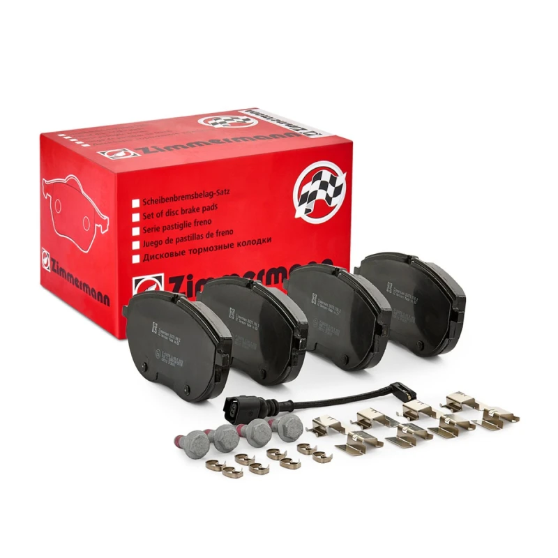 Image of ZIMMERMANN Brake pad set ZIMMERMANN 26270.190.2
