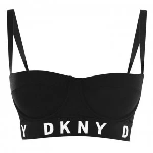 Image of DKNY Cozy Bra - Black Y3T